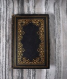 Leather Bound “The Poetical Works of Felicia Hemans”, 1853