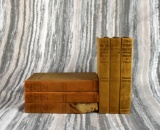 Six Vols “The Winning of the West” by Theodore Roosevelt, 1905