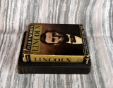 First Ed. “Sherman Fighting Prophet” by Lloyd Lewis 1932 & ”Charnwood's Lincoln” 1938