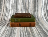 Lot of Three US Prose & Ballad Vols: “The Story of Our National Ballads” & Others