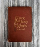 “America Not Discovered by Columbus” by R. B. Anderson, 1874