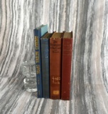 Lot of Four US History Titles:  “Aliens or Americans?”, “The Evidence in the Case”, & Others