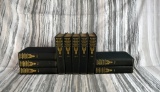 Ten Vol Set: “A History of the American People” by Woodrow Wilson, 1917
