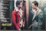 “Fight Club” Movie Poster, Framed