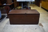 WWI Supply Officer's Chest, 53rd Pioneer Infantry, American Exp”y Forces