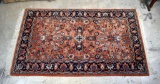 Hand Knotted Persian Wool Kashan Rug
