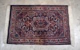 Hand Knotted Persian Style Wool Rug