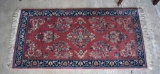 Hand Knotted Persian Style Wool Rug