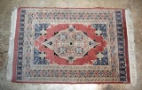 Hand Knotted Persian Style Wool Rug