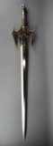United Cutlery KR4 Stainless Steel Kit Rae “Luciendar” Sword of Light w/ Storage Box