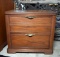 Modern Oak Nightstand by Bernhardt Furniture