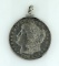 1902 Morgan Silver Dollar Set in Silver Coin Pendant