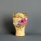 Hand Painted Nippon Prunus Blossom Landscape Vase