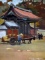 Gouache Painting, Side Gate of Nanzen-ji Temple, Kyoto, Unsigned