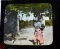 ~100 Antique Magic Lantern Glass Slide of Mexico Photos in Late 1800s and Early 1900s w/ Case