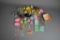 Lot of Vintage 1960s Barbie Doll Plastic Dishes and Utensils