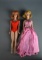 Vintage 1962- Barbie Doll Lot: #6-7 Barbie & Midge