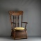Antique Wooden Child's Seat / Potty Chair