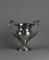 Vintage Victor Quadruple Silver Plate Chalice or Loving Cup