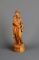 Vintage ANRI Mary with Baby Jesus Carved Wooden Figurine “ Mother of Divine Help”