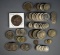 Lot of Foreign Silver Alloy Coins