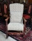 Vintage Rocking Chair with Updated Upholstery