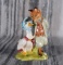 Royal Albert Beatrix Potter's  “Jemima Puddleduck w/ Foxy Whiskered Gentleman” Figurine w/ Box