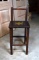 Vintage Child's High Stool or Chair