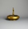 Vintage Brass Figural Ashtray or Candy Dish