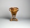 Antique Italianate Bronze Finish Spelter Vase