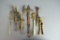 Lot of Vintage Metal Nutcrackers, Letter Openers and A Thermometer