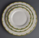 Vintage Limoges France Porcelain Dinnerware Set