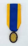 Colonial Dames XVII Century Medal & Ribbon