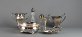 Lot of Vintage / Antique Silver Plated Items