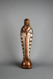 Vintage Ceramic Praying Madonna Figurine