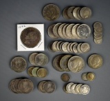 Lot of Foreign Silver Alloy Coins