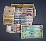 Old Italian Currency Notes, 192,246 Lira