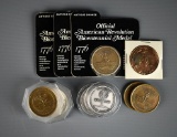 Lot of Collectible SC Medallions