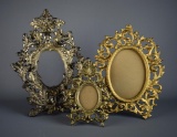 Lot of Three Decorative Frame Stand