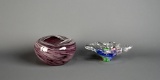 Two Art Glass Items—Murano