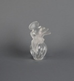 Lalique Nina Ricci “L' Air du Temps” Perfume Bottle & Box