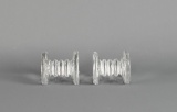 Pair of Waterford Crystal Knife Rests
