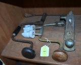 Lot Old Hand Tools