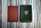 Two Vols: “Jerusalem” by Mrs. Oliphant 1891 & “Judaism to Christianity” by Jonas A. Davis 1869