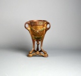 Antique Italianate Bronze Finish Spelter Vase