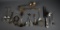 Lot of 14 Miscellaneous Silver Plate Pieces Pieces