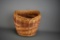 Handwoven Vine Basket Signed by Dolores von Rosen, #484