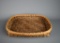 Handwoven Splint Basket Signed by Bob Whitley #5630 3/02