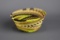 Colorful Woven Small Trinket Basket