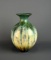 Bill Campbell Studio Crystalline Glaze 10” Tulip Vase
